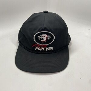 Dale Earnhardt Sr Racing Forever 3 Braden Myus Hat Vtg Look